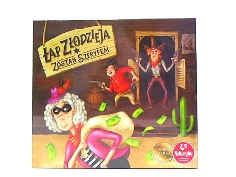 Łap Złodzieja - gra planszowa 63650