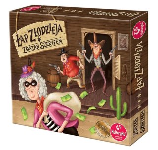 Łap Złodzieja - gra planszowa 63650