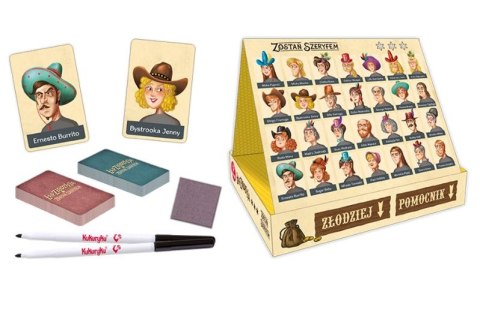 Łap Złodzieja - gra planszowa 63650