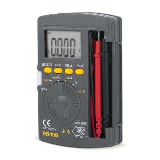 MIE-RB-10B Miernik uniwerslany kieszonkowy REBEL RB-10B