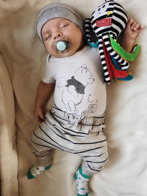 Mini Ośmionica biało-czarna 998 69984.