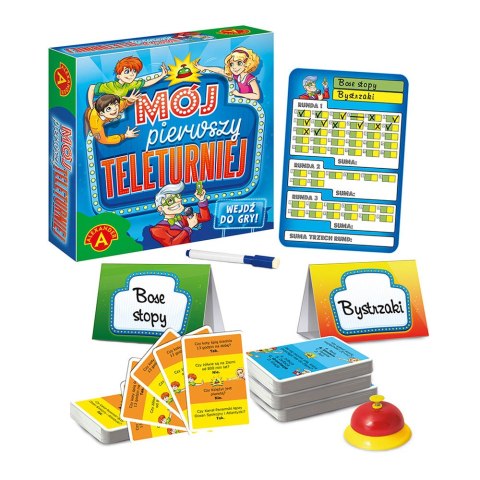 Mój pierwszy teleturniej - wersja familijna 19803