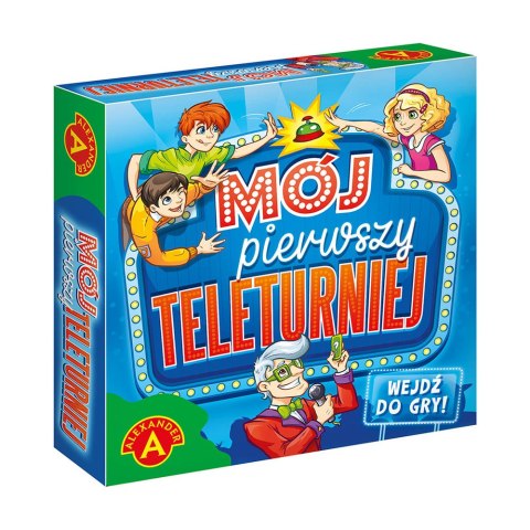 Mój pierwszy teleturniej - wersja familijna 19803