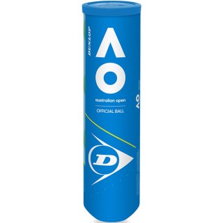 ND05_P6448 Piłki do tenisa ziemnego Dunlop Australian Open 4szt