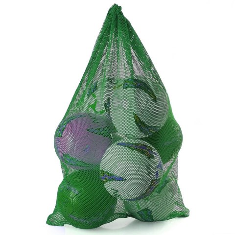 ND05_S3091 BCB2-2436G Siatka na 10 piłek NO10 zielona BCB2-2436G