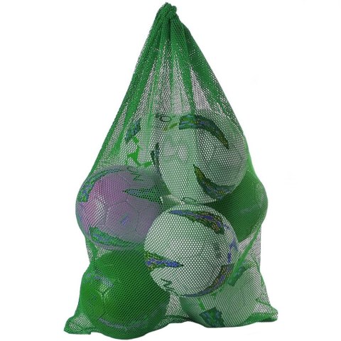 ND05_S3091 BCB2-2436G Siatka na 10 piłek NO10 zielona BCB2-2436G