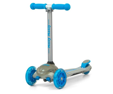 ND18_3246 Milly Mally Scooter Zapp Grey