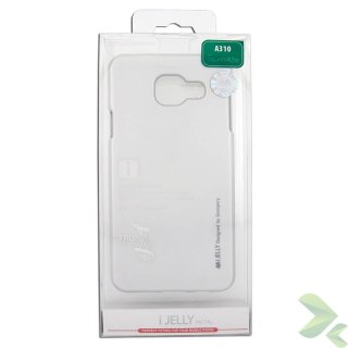 ND38_6538 Mercury I-Jelly - Etui Samsung Galaxy A3 (2016) (srebrny)
