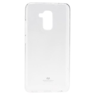 ND38_7520 Mercury Transparent Jelly - Etui Huawei Mate 8 (przezroczysty)