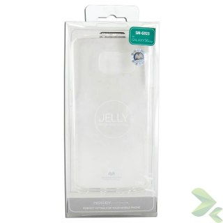 ND38_8026 Mercury Transparent Jelly - Etui Samsung Galaxy S6 Edge (przezroczysty)