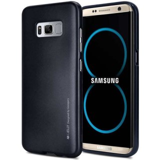 ND38_8870 Mercury I-Jelly - Etui Samsung Galaxy S8+ (czarny)