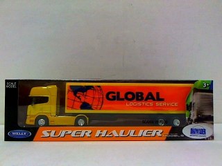 WELLY 1:64 truck Scania V8 R730 58021 80216