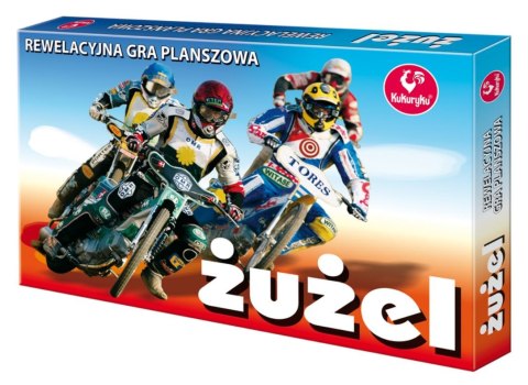 Żużel - gra planszowa 60260