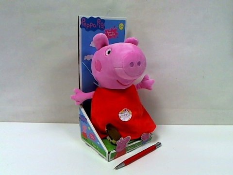 DISNEY Świnka Peppa maskotka z dźwiękiem 926-1009