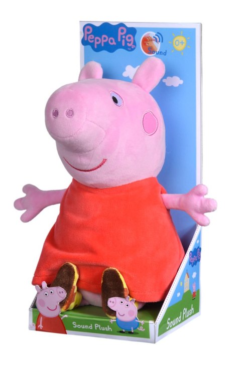 DISNEY Świnka Peppa maskotka z dźwiękiem 926-1009