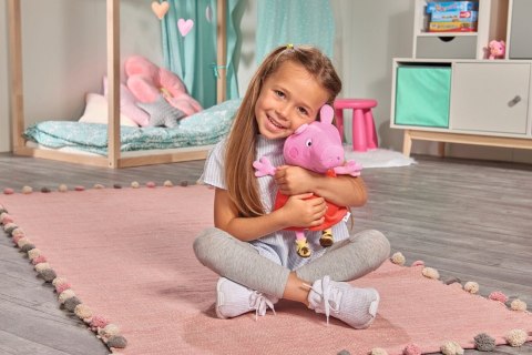 DISNEY Świnka Peppa maskotka z dźwiękiem 926-1009