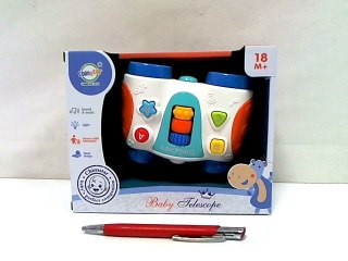 Lornetka malucha św/dźw box CG003203 02753