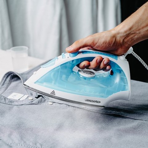 MS 5023 Żelazko 2200 W - stalowa stopa