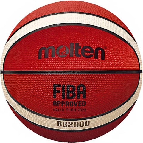 ND05_P7117-6 B6G2000 FIBA Piłka koszykowa Molten B6G2000 FIBA r.6