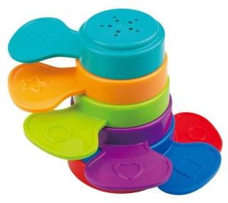 ND19_KIT23011 Zestaw zabawek do kąpieli/Piramidka - Sitka