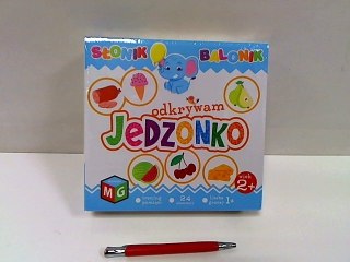 Odkrywam jedzonko - Słonik Balonik 01140