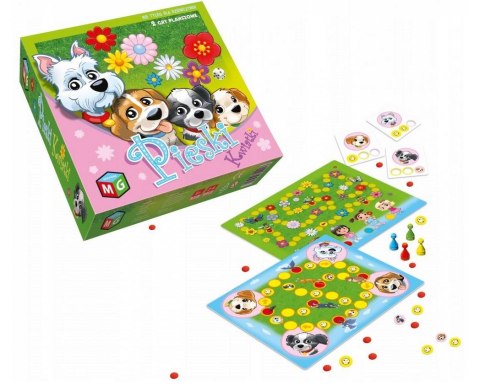 Pieski Kwiatki 00440