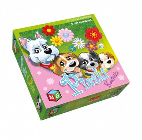 Pieski Kwiatki 00440