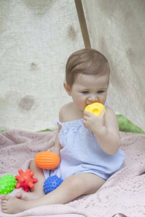 Piłeczki sensoryczne 5szt w pudełku 875 68758