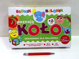 Poznaję koło - Słonik Balonik 01294