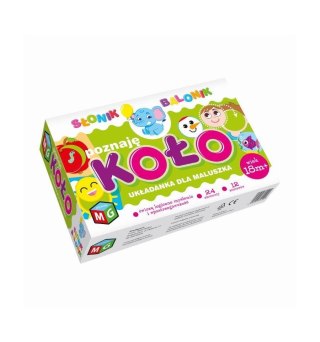 Poznaję koło - Słonik Balonik 01294