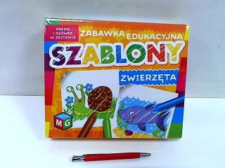 Szablony Zwierzęta 01249