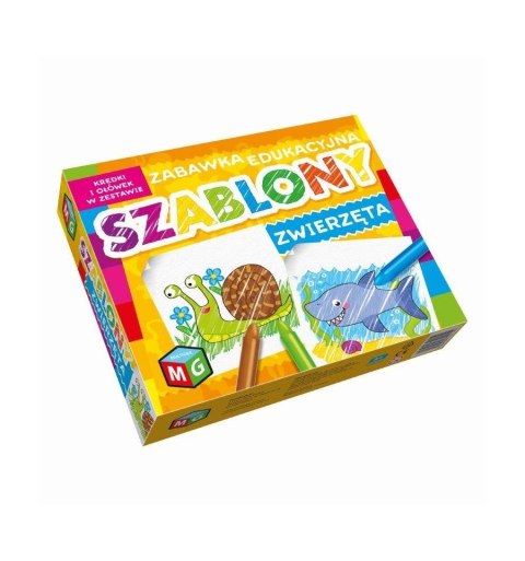 Szablony Zwierzęta 01249