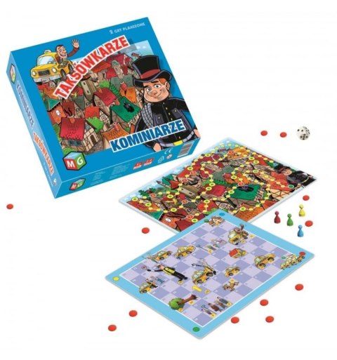 Taksówkarze Kominiarze 00433