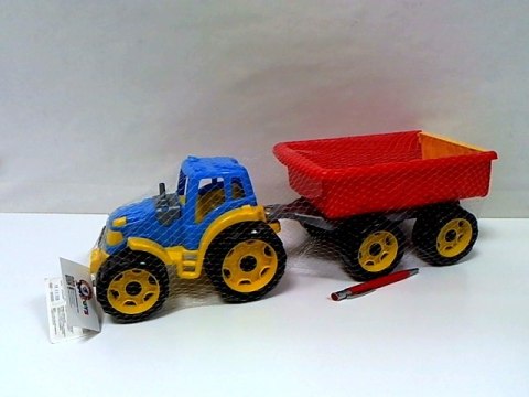 Traktor z przyczepą TechnoK TEH3442 03442.