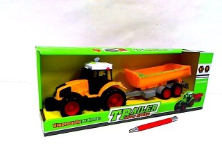 Traktor z przyczepą św/dźw BF127434 01664