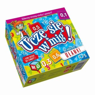 Ułamki - Uczę się w mig 01508