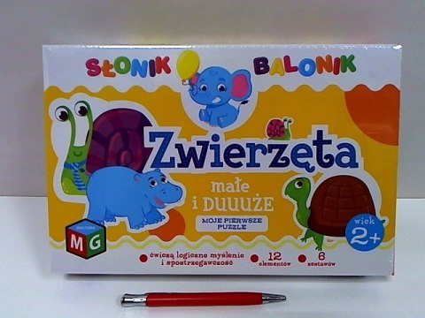 Zwierzęta duże i małe - Słonik Balonik 01225
