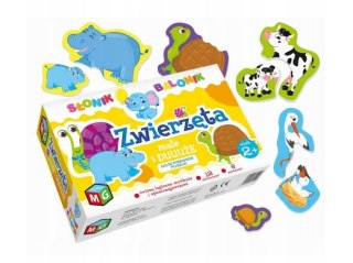 Zwierzęta duże i małe - Słonik Balonik 01225