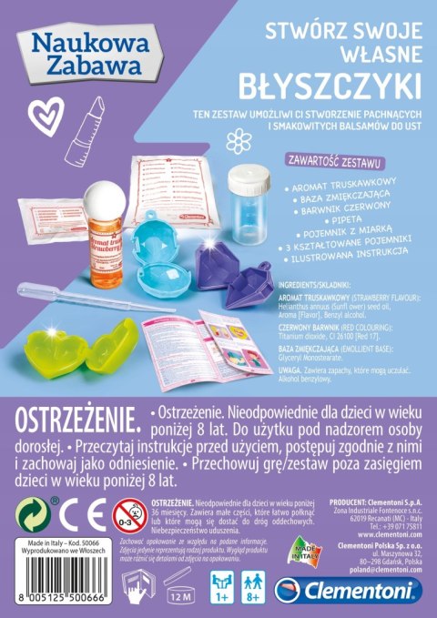 !!! CLE Naukowa zabawa Błyszczyki 50066