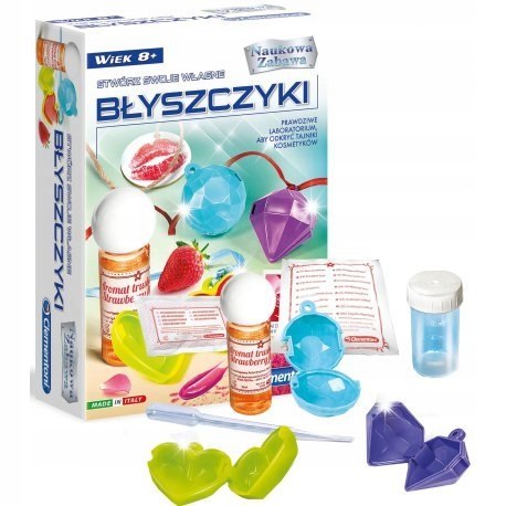 !!! CLE Naukowa zabawa Błyszczyki 50066