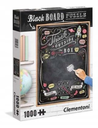 CLE puzzle 1000 Blackboard Think Outside 39468