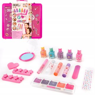 CREATE IT! Make-up mega walizka metal 84138