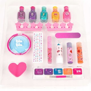 CREATE IT! Make-up mega walizka metal 84138