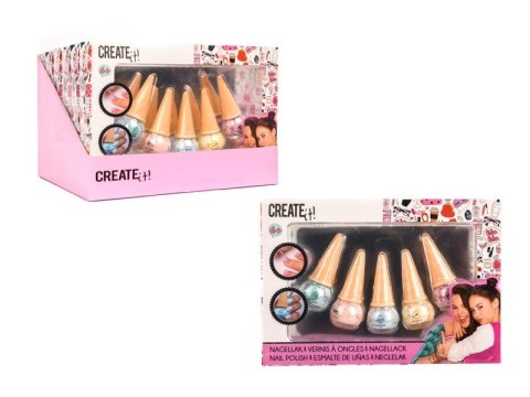 CREATE IT! lakier do pazn.lody-disco 5pak 84133 /6