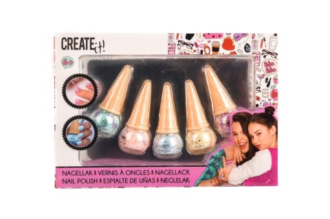 CREATE IT! lakier do pazn.lody-disco 5pak 84133 /6