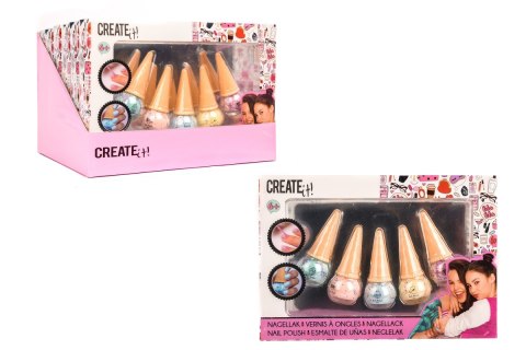 CREATE IT! lakier do pazn.lody-disco 5pak 84133 /6
