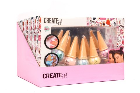 CREATE IT! lakier do pazn.lody-disco 5pak 84133 /6