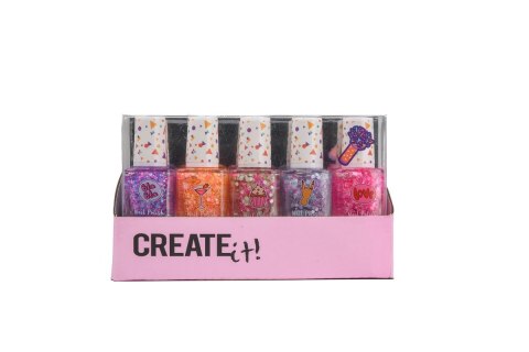 CREATE IT! lakier do paznokci confetti 5-pak 84147