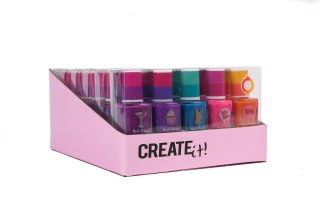 CREATE IT! lakier do paznokci kolor 5-pak 84148 /6