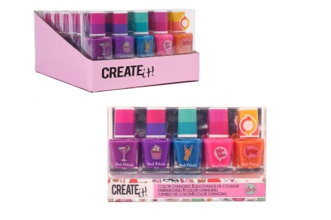 CREATE IT! lakier do paznokci kolor 5-pak 84148 /6